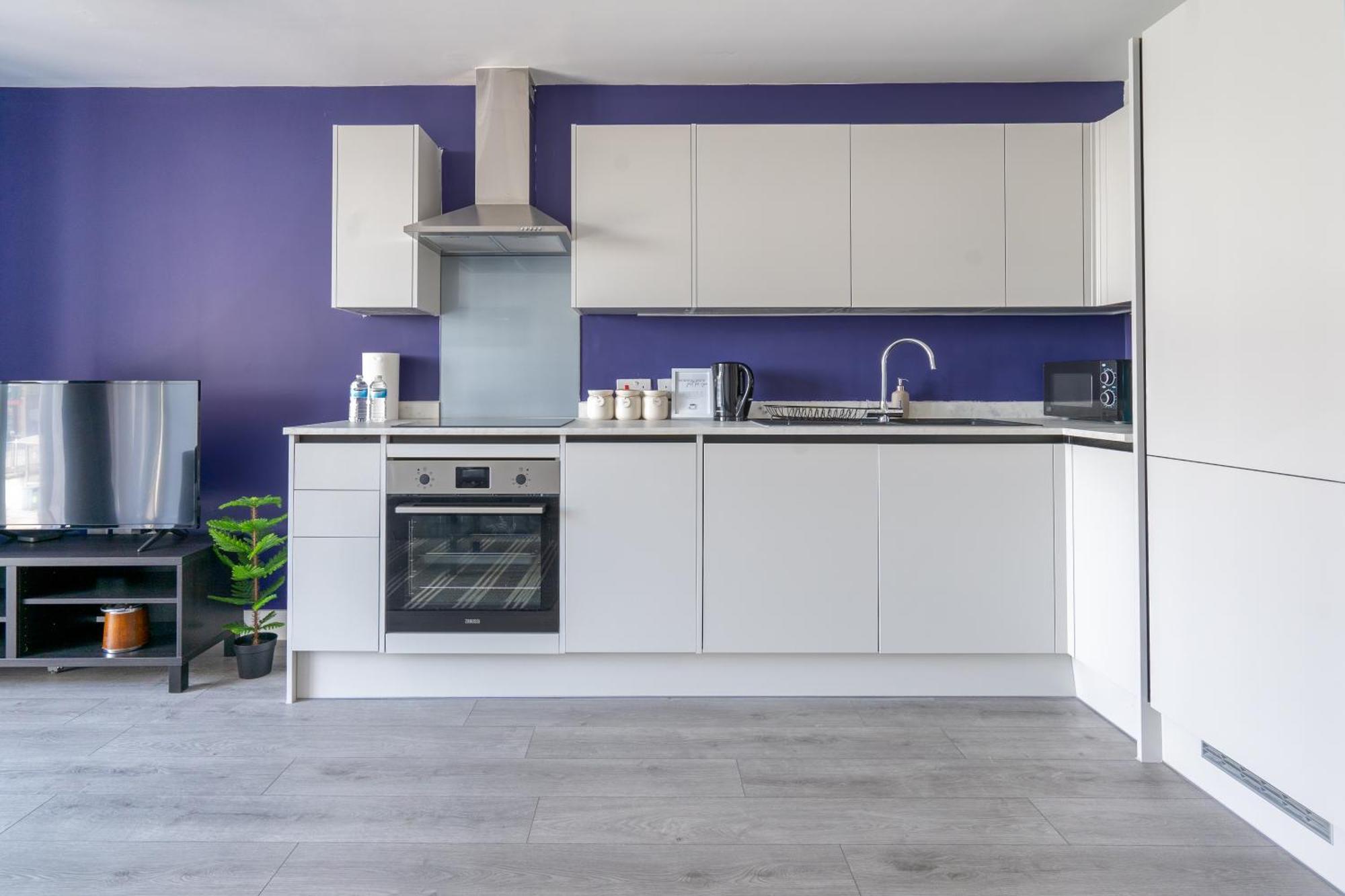 Hemel - Lilac Luxe Apartment *
