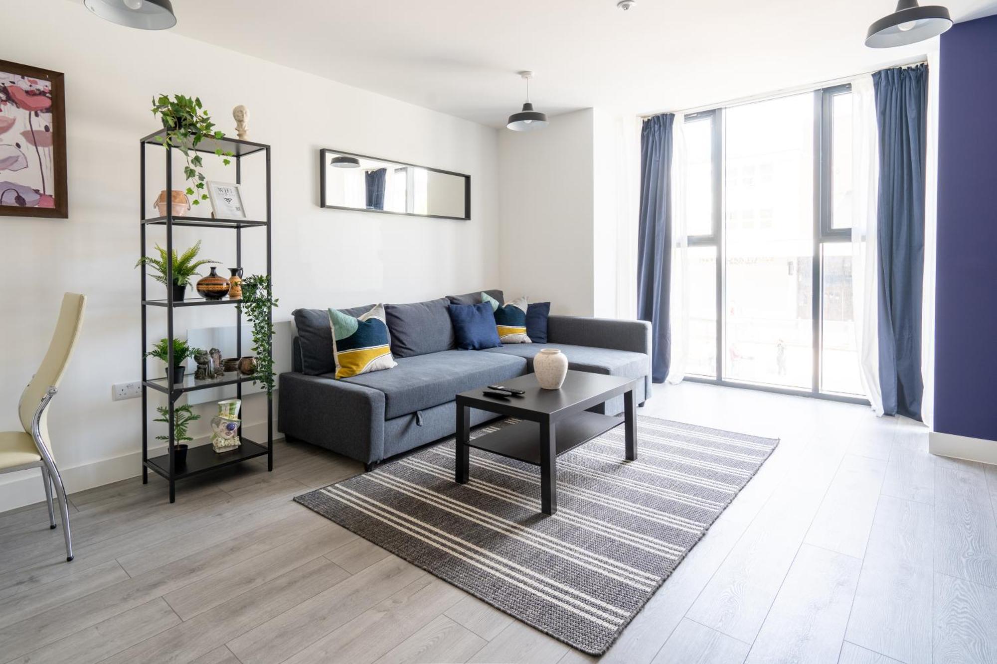 Hemel - Lilac Luxe Apartment Hemel Hempstead