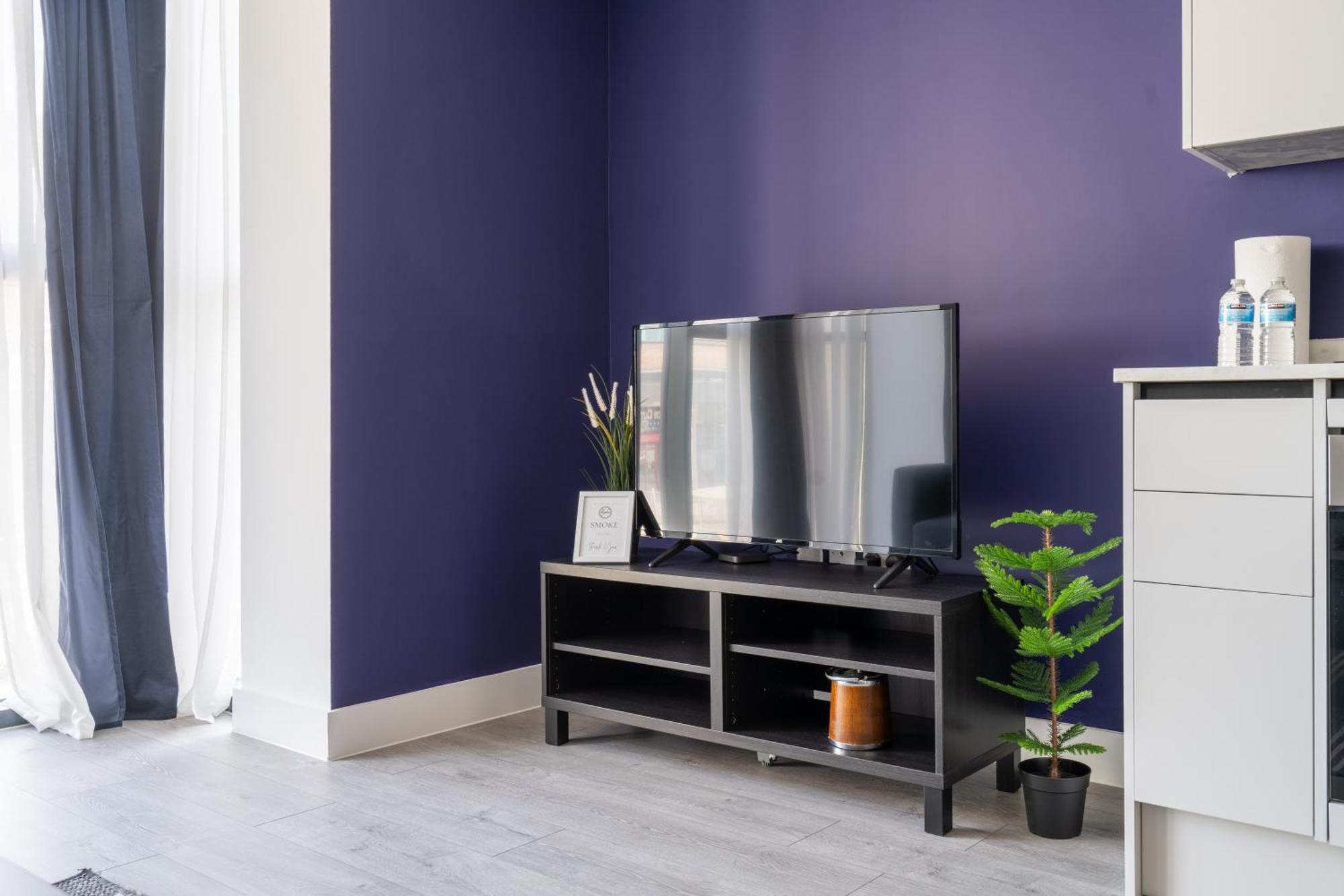 Hemel - Lilac Luxe Apartment Hemel Hempstead