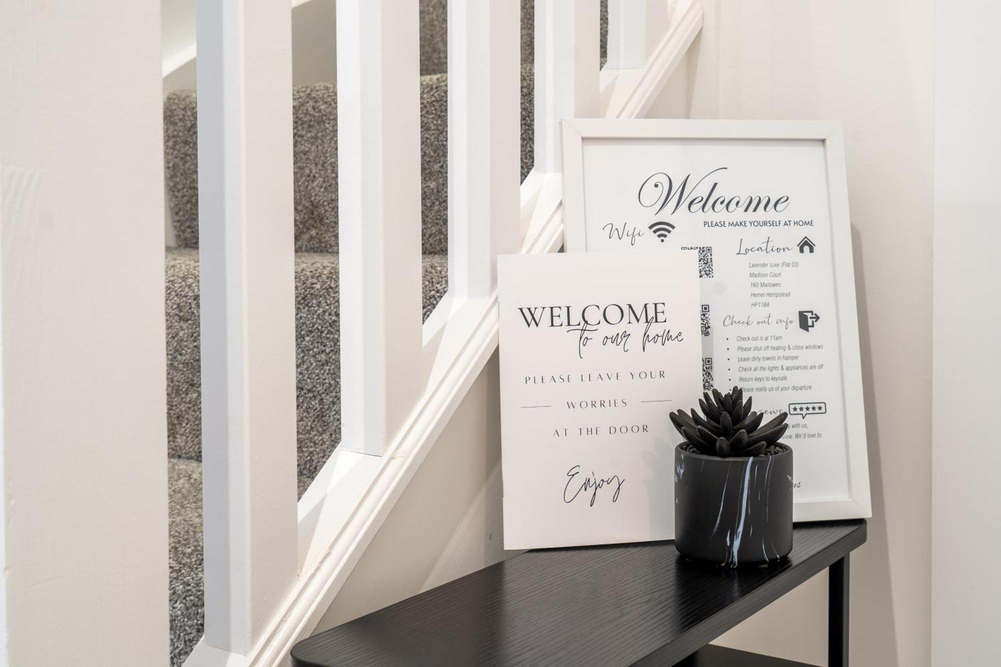 Hemel - Lilac Luxe Apartment *